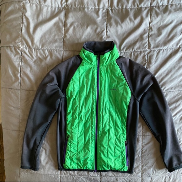 Lauren Ralph Lauren Active Size Large Sporty Lightweight Jacket Full Zip Pockets - Picture 3 of 14
